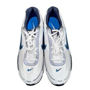 Nike Initiator MENS 12 NIB White Blue Obsidian Cool Grey Running Shoes/Sneakers‎